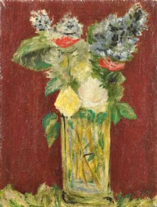 Blumenvase, um 1955